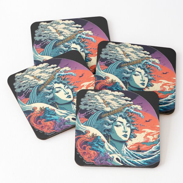 Item preview, Waves designed and sold by TrendyPalette.