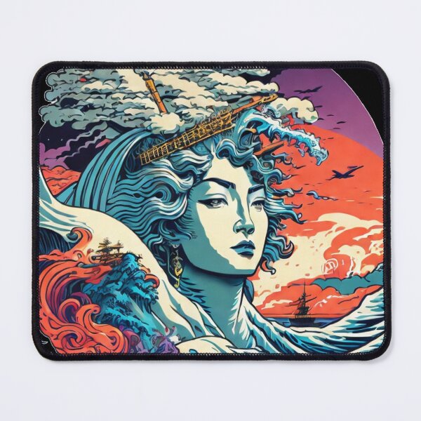 Item preview, Waves designed and sold by TrendyPalette.