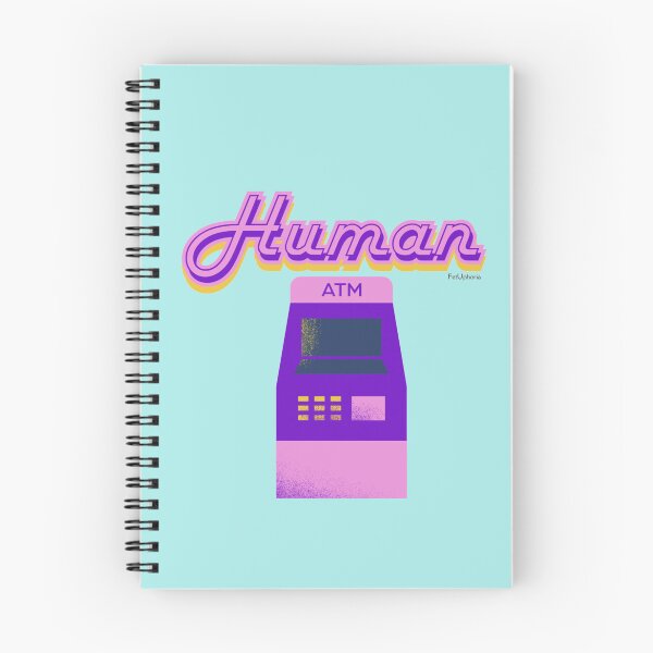Item preview, Retro Style Human Atm designed and sold by FetUphoria.