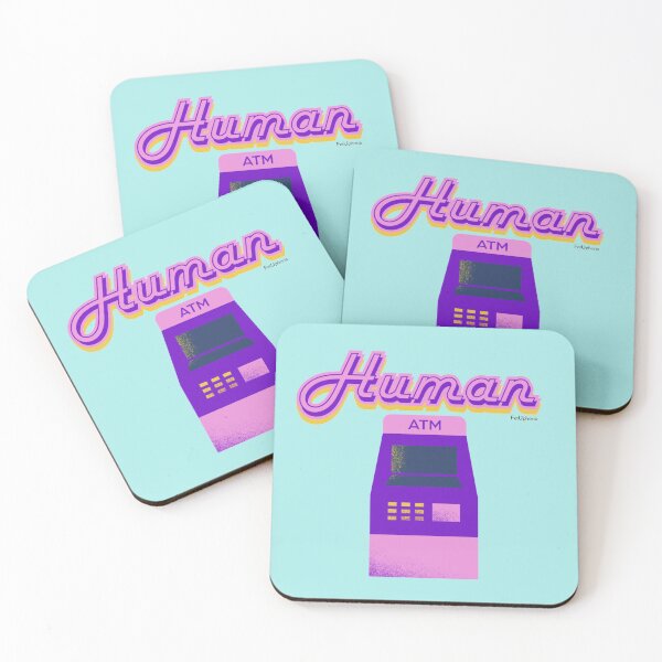 Item preview, Retro Style Human Atm designed and sold by FetUphoria.