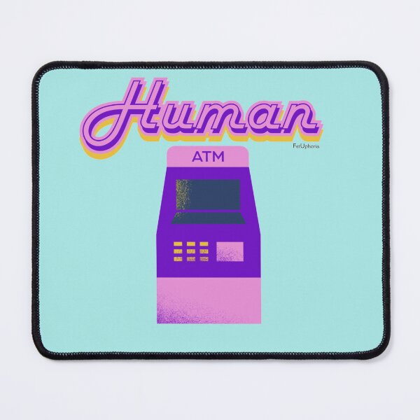 Item preview, Retro Style Human Atm designed and sold by FetUphoria.