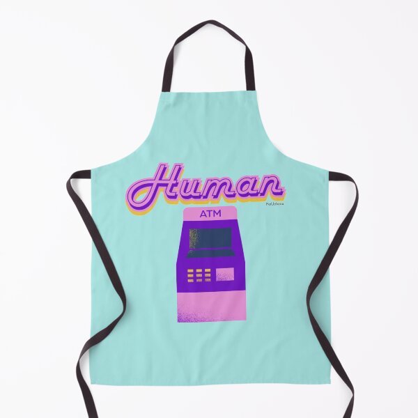 Item preview, Retro Style Human Atm designed and sold by FetUphoria.