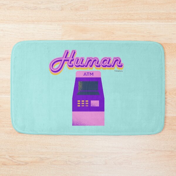 Item preview, Retro Style Human Atm designed and sold by FetUphoria.