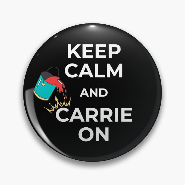 Item preview, Keep Calm and Carrie On designed and sold by PlugItUp.