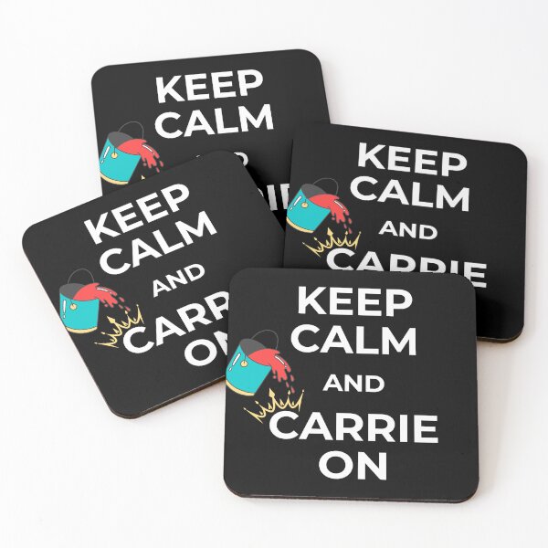 Item preview, Keep Calm and Carrie On designed and sold by PlugItUp.