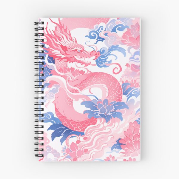 Item preview, Vibrant Dragon - Art Print designed and sold by neuralpsychedelia.