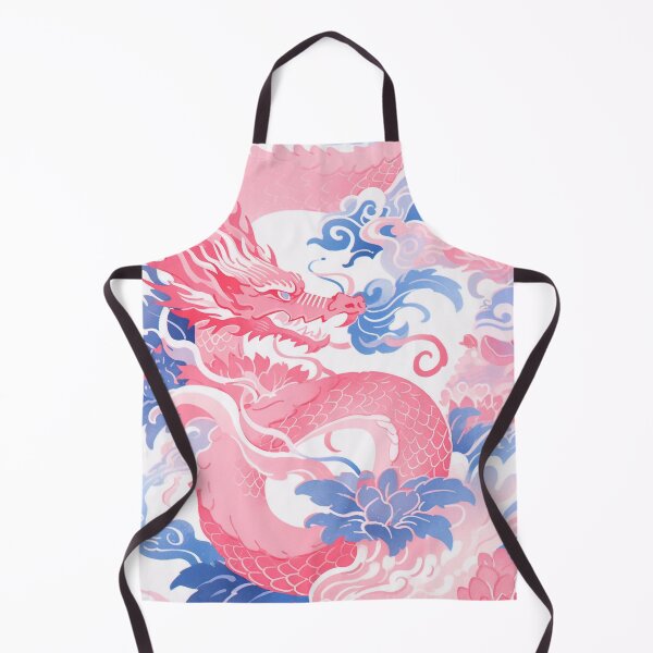 Item preview, Vibrant Dragon - Art Print designed and sold by neuralpsychedelia.