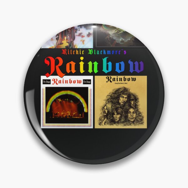 Artikelvorschau, Regenbogen Die Dio-Jahre entworfen und verkauft von CraigTuttle88.