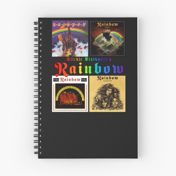Artikelvorschau, Regenbogen Die Dio-Jahre entworfen und verkauft von CraigTuttle88.