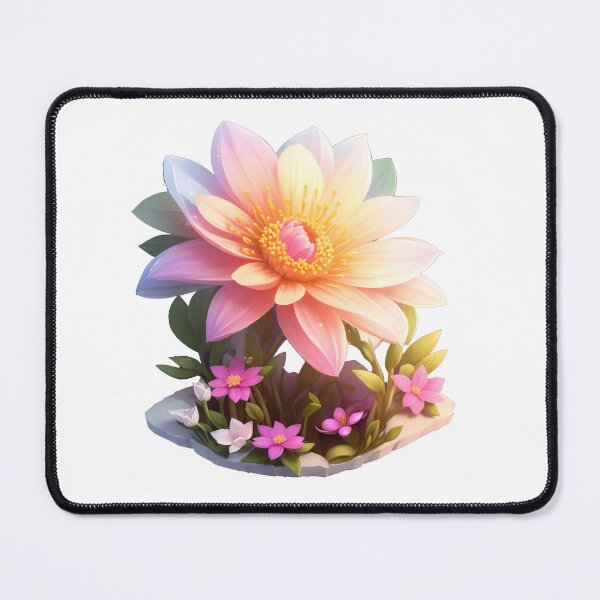 Item preview, Enchanting 3D Vector Flower Sticker: Cinematic Charm and Detail (74) designed and sold by WASjourney.