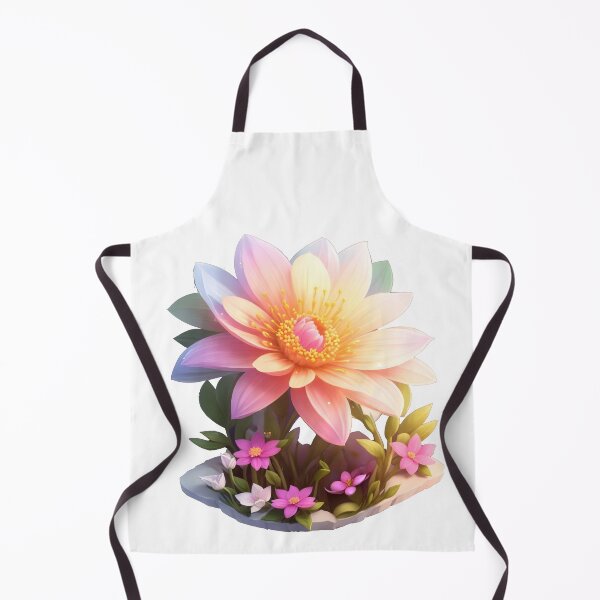 Item preview, Enchanting 3D Vector Flower Sticker: Cinematic Charm and Detail (74) designed and sold by WASjourney.