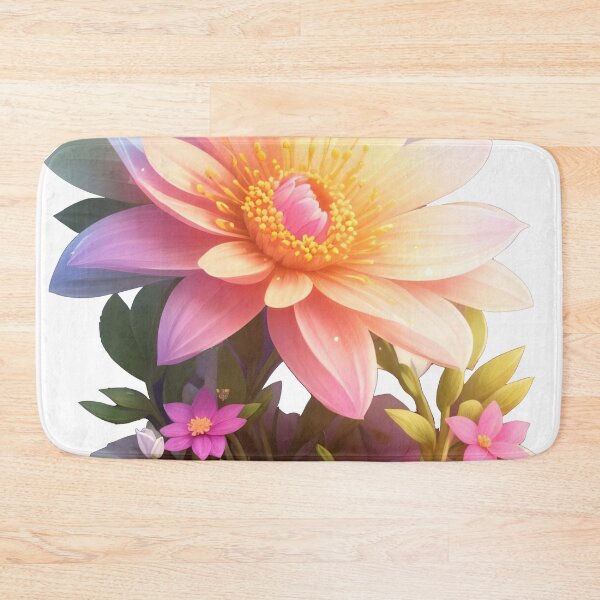 Item preview, Enchanting 3D Vector Flower Sticker: Cinematic Charm and Detail (74) designed and sold by WASjourney.