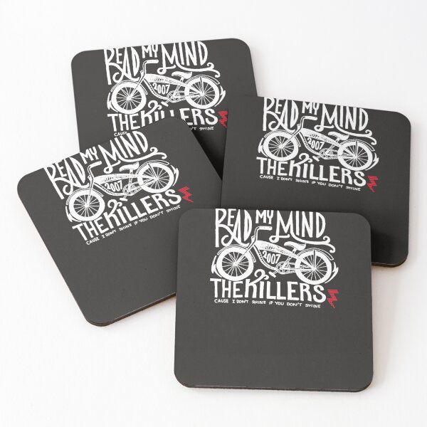 Item preview, Read my mind The Killers designed and sold by CraigTuttle88.