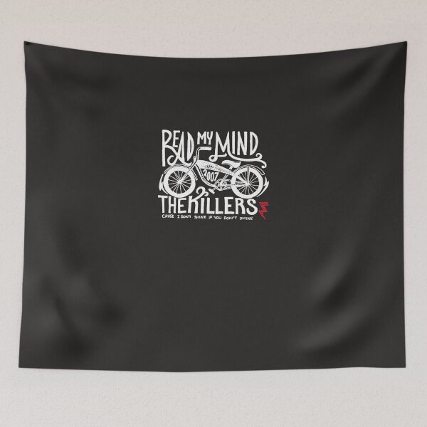 Item preview, Read my mind The Killers designed and sold by CraigTuttle88.