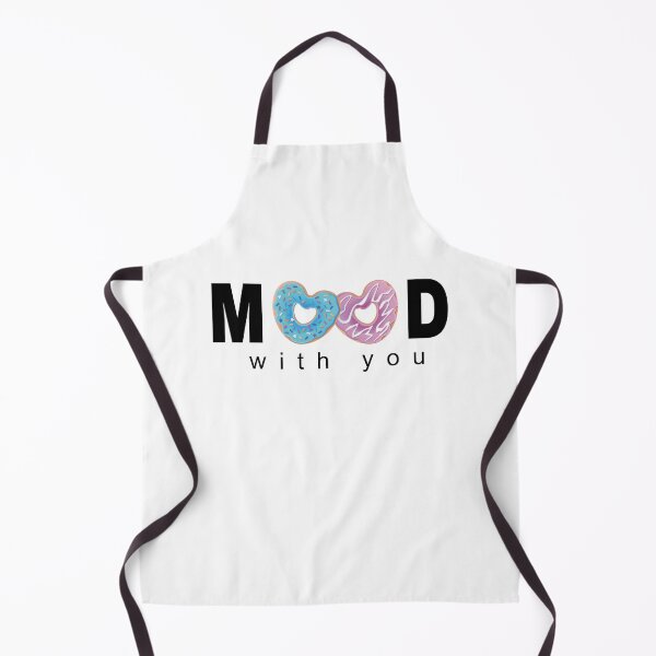 Item preview, Mood with two donuts in between with you designed and sold by Xmepr.