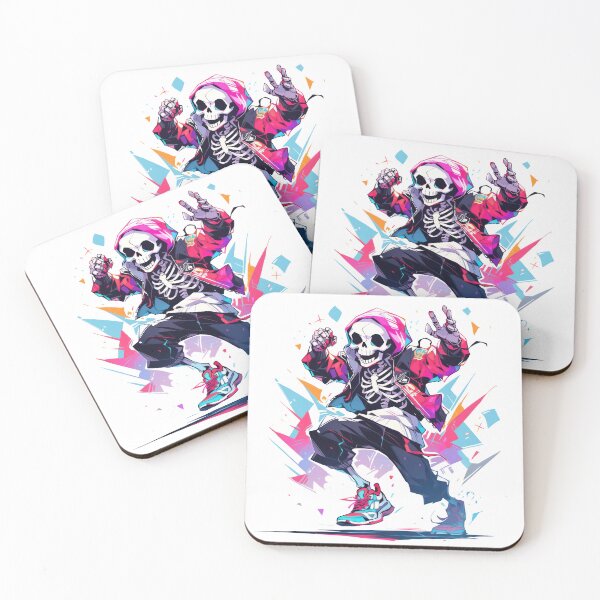 Item preview, Boney Boogie: Skeleton's Spectrum Shimmy designed and sold by KaleidoKiosk.