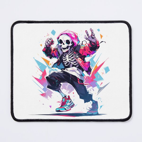 Item preview, Boney Boogie: Skeleton's Spectrum Shimmy designed and sold by KaleidoKiosk.