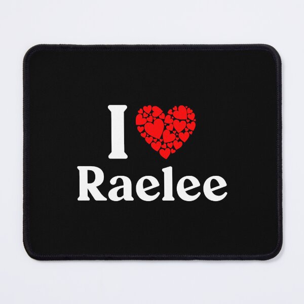 Item preview, Raelee Heart - I Love Raelee designed and sold by MiraclePitts.