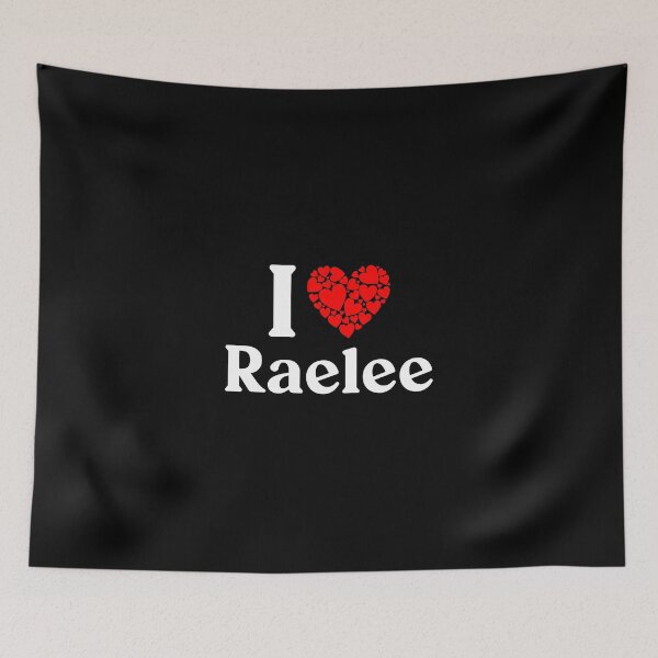 Item preview, Raelee Heart - I Love Raelee designed and sold by MiraclePitts.