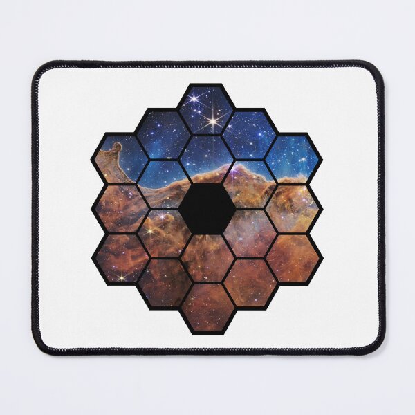 Item preview, James Webb Space Telescope Art designed and sold by DoughnutCool.