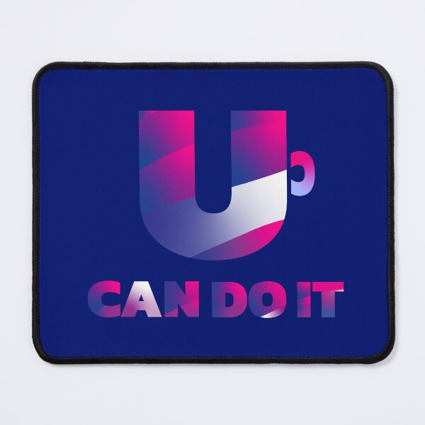 Item preview, You can do it | Creative Design designed and sold by Leo-Stride.