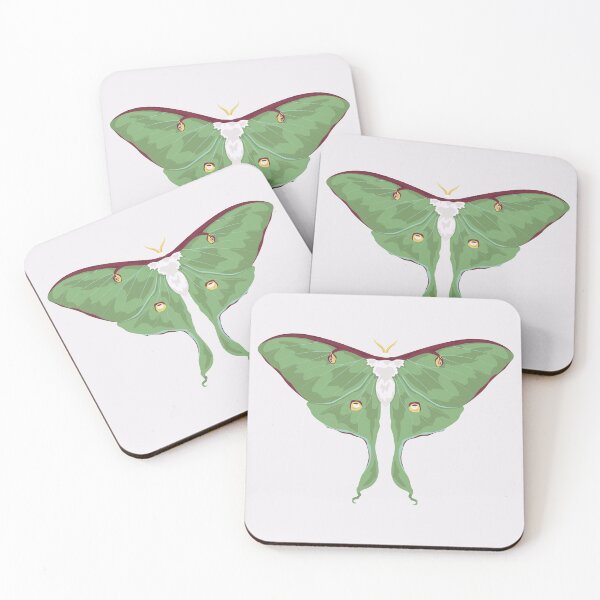 Item preview, Luna Moth Illustration designed and sold by itsgoodjunk.