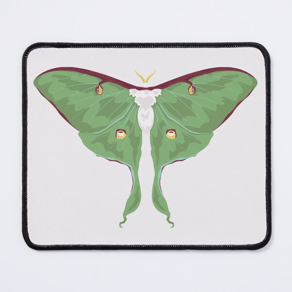 Item preview, Luna Moth Illustration designed and sold by itsgoodjunk.