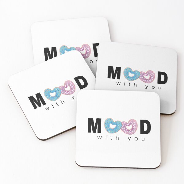 Item preview, Mood with two donuts in between with you designed and sold by Xmepr.