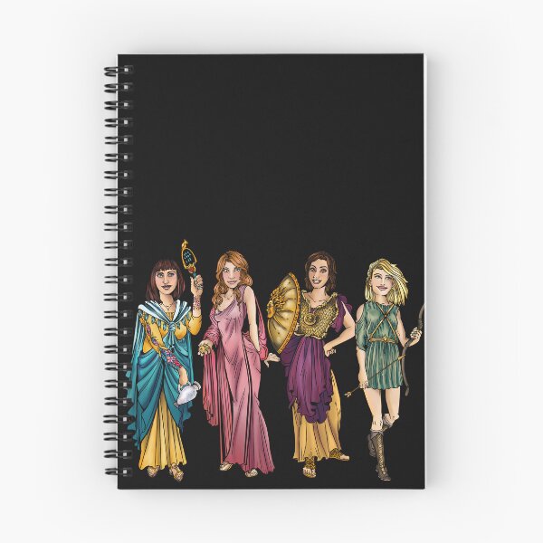 Item preview, God Squad: Isis, Aphrodite, Athena, Artemis designed and sold by ArchaeoArtist.