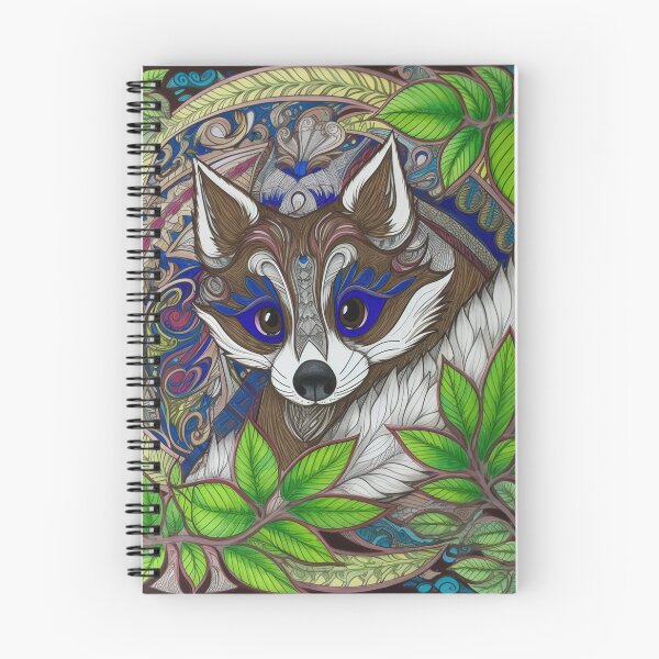 Item preview, Raccoon  designed and sold by ComicsFactory.