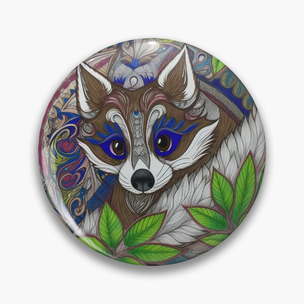 Item preview, Raccoon  designed and sold by ComicsFactory.