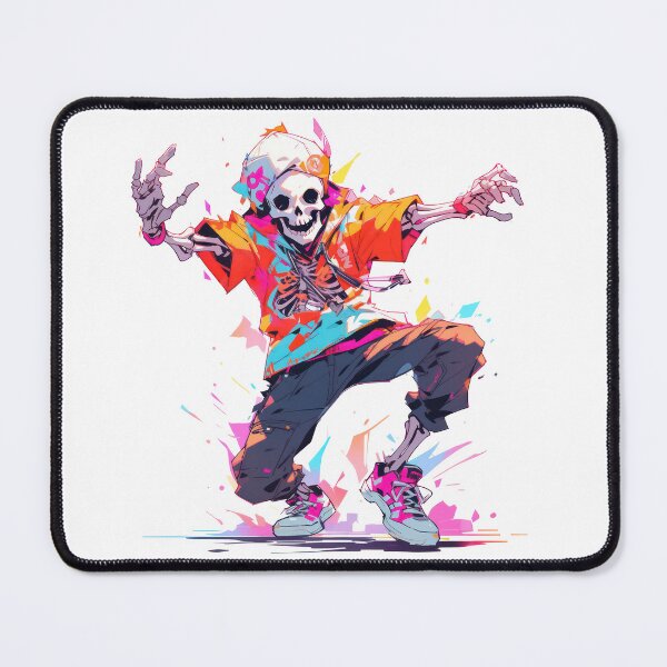 Item preview, Boney Boogie: Skeleton's Spectrum Shimmy designed and sold by KaleidoKiosk.