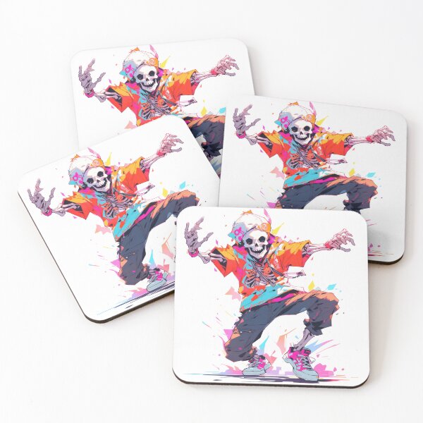 Item preview, Boney Boogie: Skeleton's Spectrum Shimmy designed and sold by KaleidoKiosk.