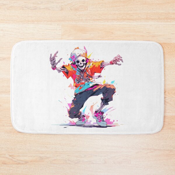 Item preview, Boney Boogie: Skeleton's Spectrum Shimmy designed and sold by KaleidoKiosk.