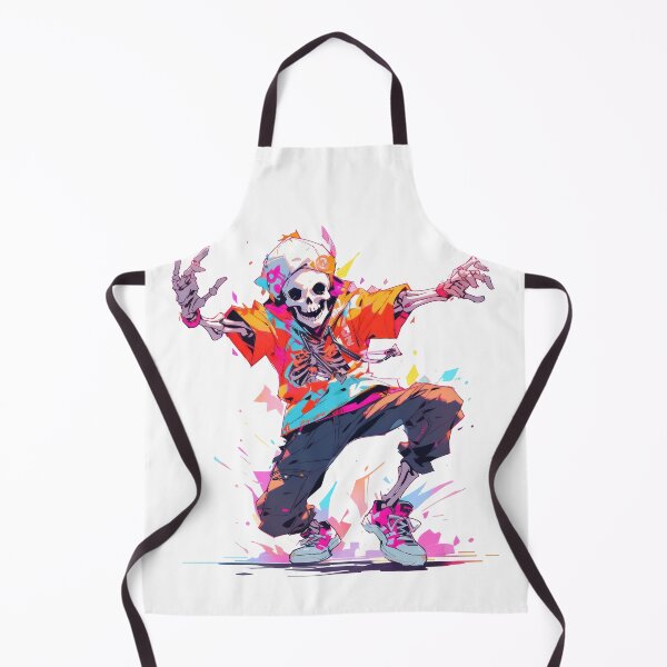 Item preview, Boney Boogie: Skeleton's Spectrum Shimmy designed and sold by KaleidoKiosk.