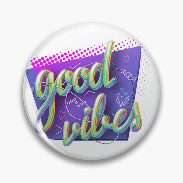 Item preview, Good Vibes 1 designed and sold by PocketRoom.
