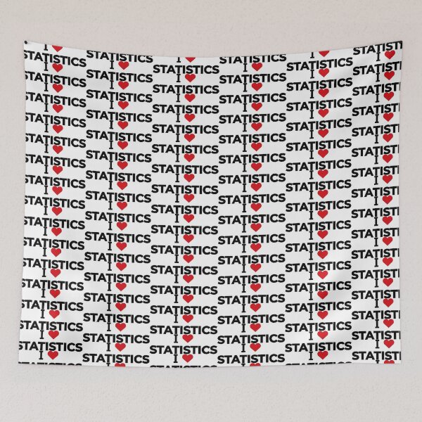 Item preview, I love Statistics designed and sold by Moyanana.