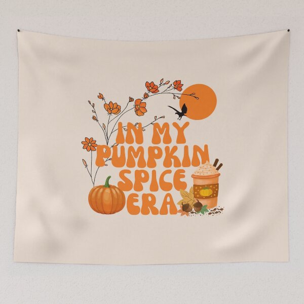 Item preview, In My Pumpkin Spice Era designed and sold by GleamingGiant.