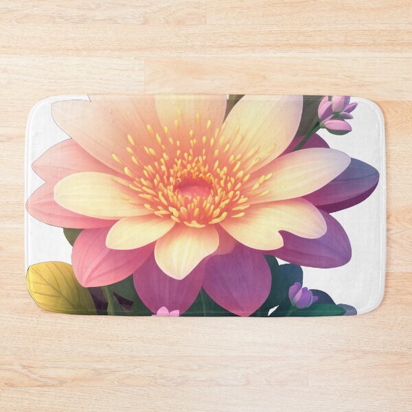 Item preview, Fantasy Flower Sticker: 3D Vector Art with Cinematic Detail (75) designed and sold by WASjourney.