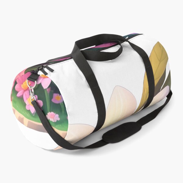 Item preview, Fantasy Flower Sticker: 3D Vector Art with Cinematic Detail (75) designed and sold by WASjourney.