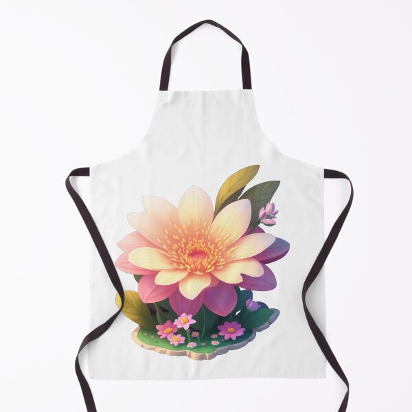 Item preview, Fantasy Flower Sticker: 3D Vector Art with Cinematic Detail (75) designed and sold by WASjourney.