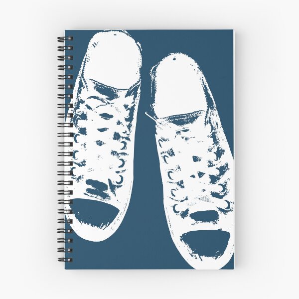 Item preview, White Vintage Sneakers Grunge Style designed and sold by Spindriftmerch.