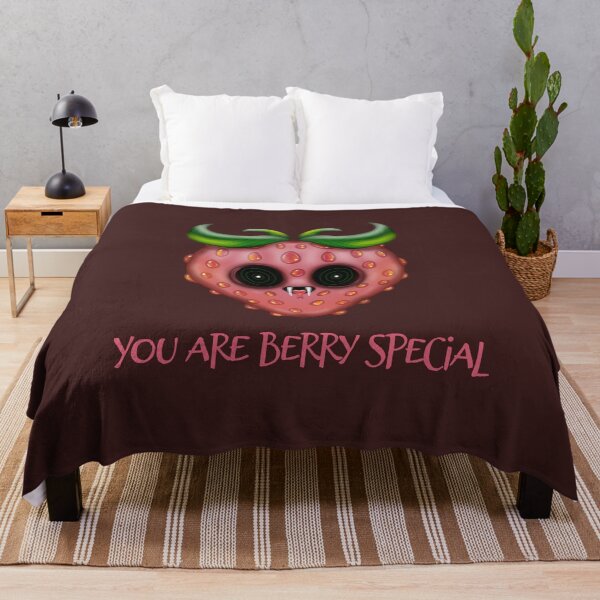 Item preview, You are berry special fun dracula strawberry illustratin food designed and sold by La Loca.