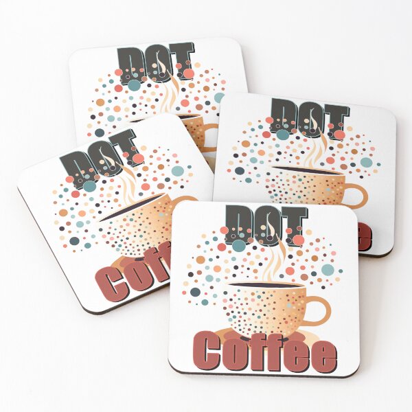 Item preview, DOT COFFEE By Jonathan P. designed and sold by JonathanP514.