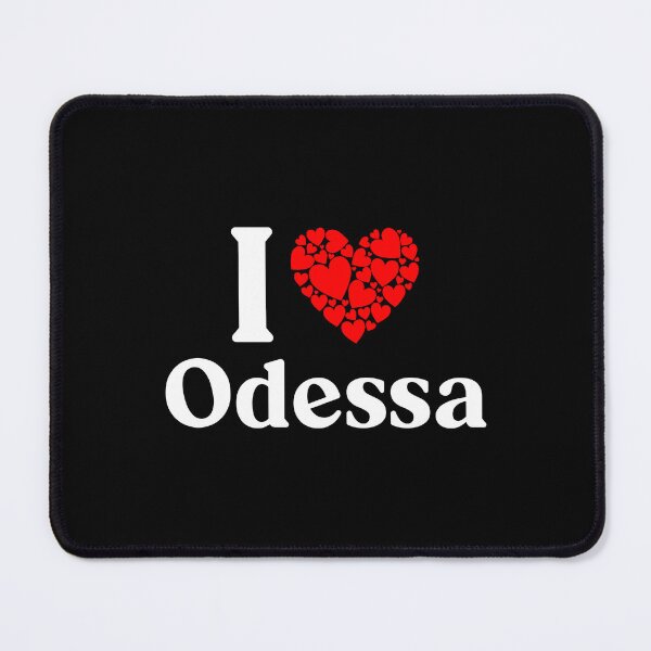 Item preview, Odessa Heart - I Love Odessa designed and sold by MiraclePitts.