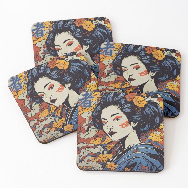 Item preview, GEISHA designed and sold by BOZGO.