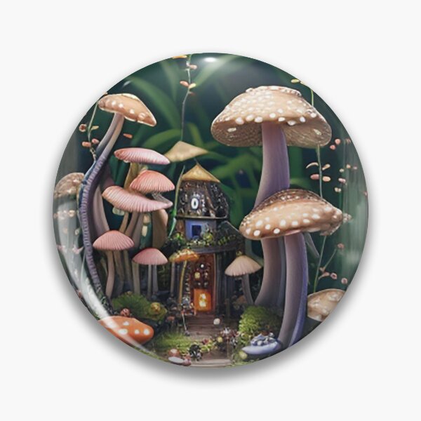 Item preview, Illustration of jar full of mushrooms designed and sold by Jra24.