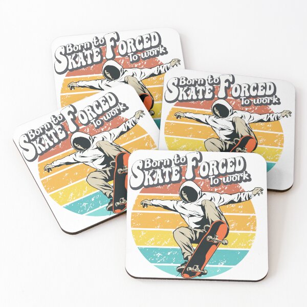 Item preview, Born To Skate Forced To Work designed and sold by UmutK.
