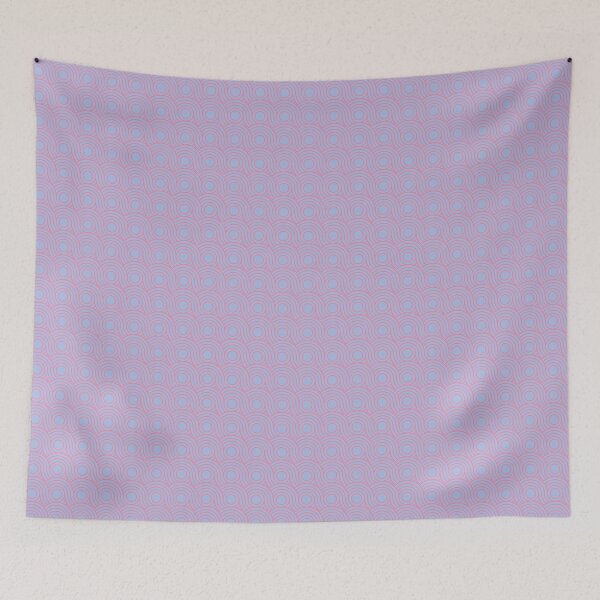 Item preview, purple pattern designed and sold by sumajouda.