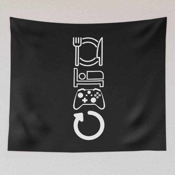 Item preview, Eat, sleep, play, repeat. designed and sold by eloski.